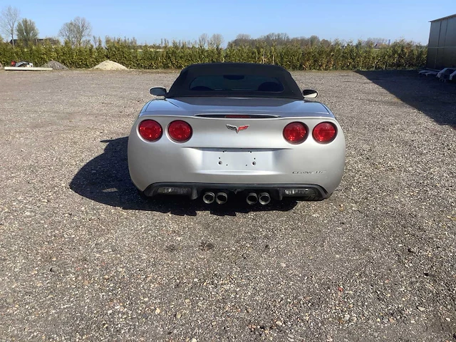 2006 chevrolet corvette c6 corvette personenauto - afbeelding 15 van  22