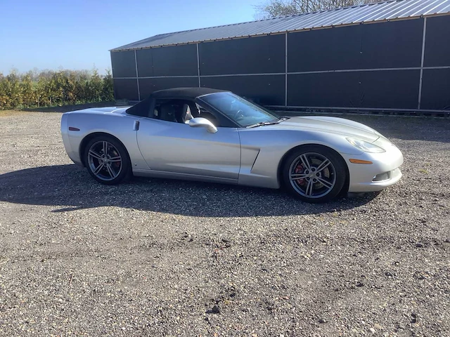 2006 chevrolet corvette c6 corvette personenauto - afbeelding 16 van  22