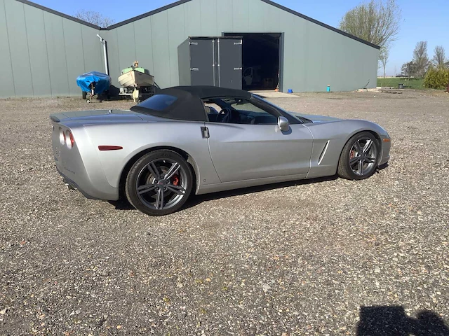 2006 chevrolet corvette c6 corvette personenauto - afbeelding 18 van  22
