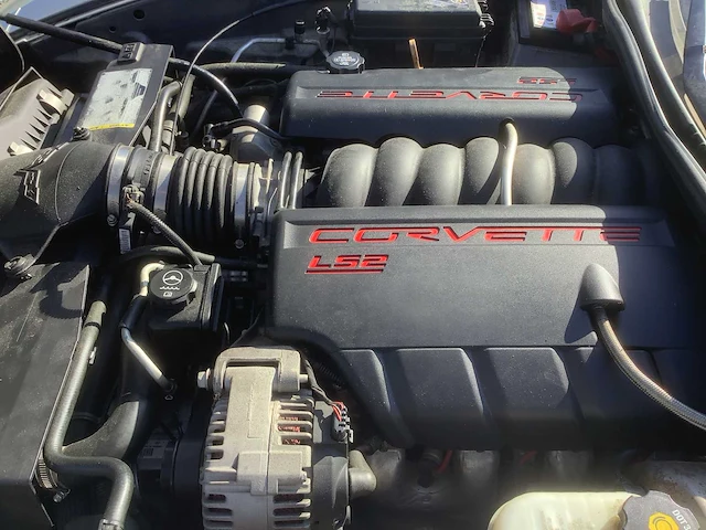 2006 chevrolet corvette c6 corvette personenauto - afbeelding 20 van  22