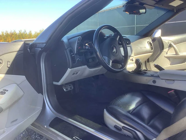 2006 chevrolet corvette c6 corvette personenauto - afbeelding 22 van  22