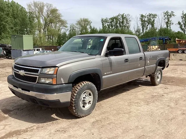 2006 chevrolet pickup 2500 hd 4x4 personenauto - afbeelding 1 van  17