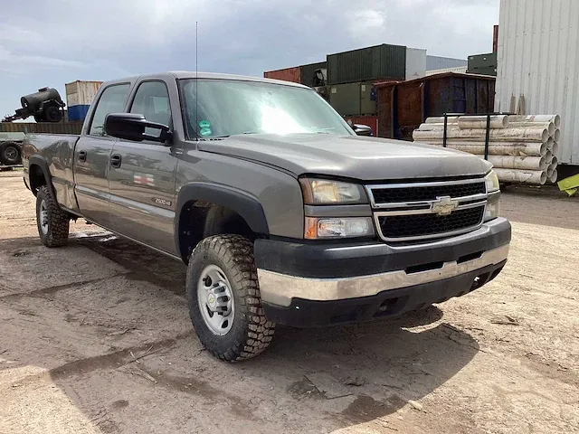 2006 chevrolet pickup 2500 hd 4x4 personenauto - afbeelding 10 van  17
