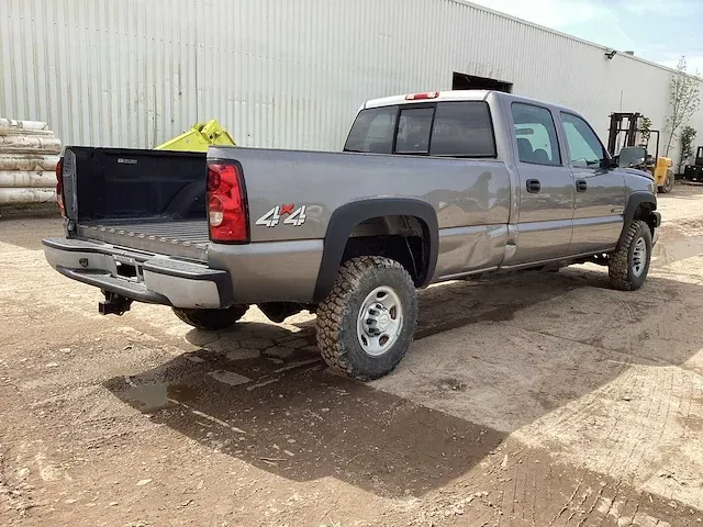 2006 chevrolet pickup 2500 hd 4x4 personenauto - afbeelding 11 van  17
