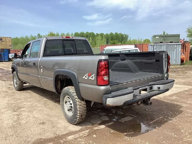 2006 chevrolet pickup 2500 hd 4x4 personenauto - afbeelding 12 van  17