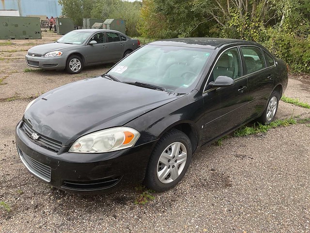 2006 chevrolet sedan impala ls flexfuel personenauto - afbeelding 1 van  19