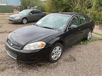 2006 chevrolet sedan impala ls flexfuel personenauto - afbeelding 1 van  19