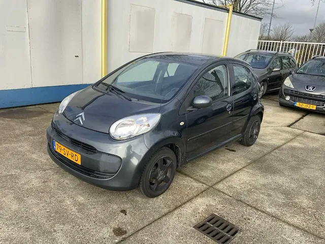 2006 citroen c1 1.0-12v ambiance personenauto - afbeelding 12 van  30