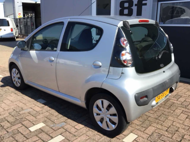 2006 citroën c1 1.0-12v ambiance personenauto - afbeelding 16 van  22