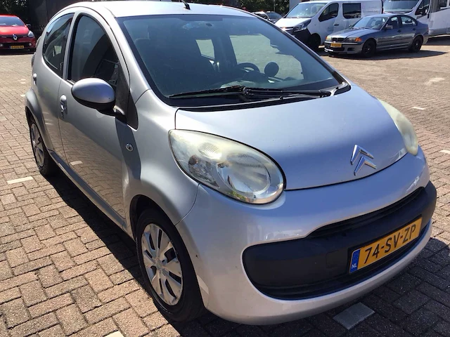 2006 citroën c1 1.0-12v ambiance personenauto - afbeelding 18 van  22