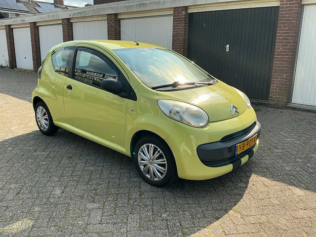 2006 citroën c1 personenauto - afbeelding 23 van  55