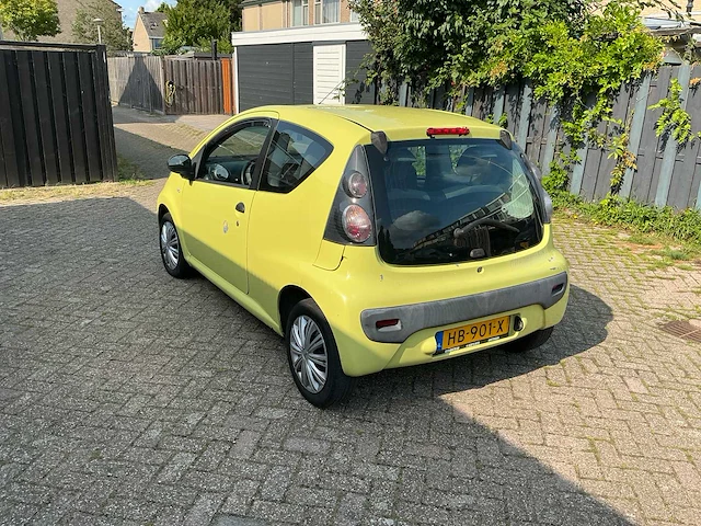 2006 citroën c1 personenauto - afbeelding 53 van  55