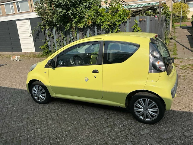 2006 citroën c1 personenauto - afbeelding 54 van  55