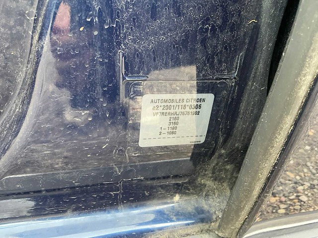 2006 citroen c5 break personenauto - afbeelding 40 van  46