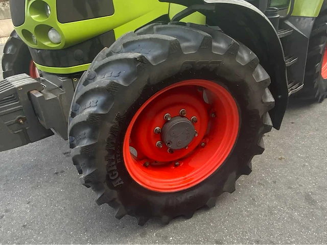 2006 claas ares 557 atz vierwielaangedreven landbouwtractor - afbeelding 3 van  47