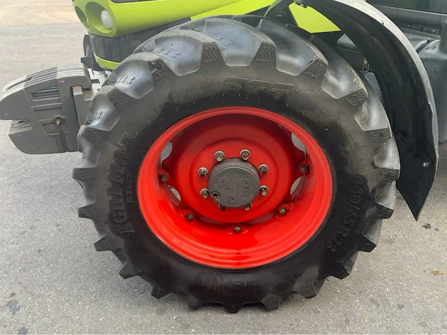 2006 claas ares 557 atz vierwielaangedreven landbouwtractor - afbeelding 5 van  47
