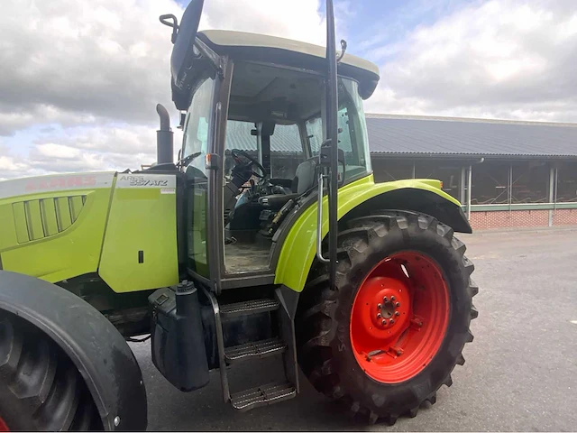 2006 claas ares 557 atz vierwielaangedreven landbouwtractor - afbeelding 8 van  47