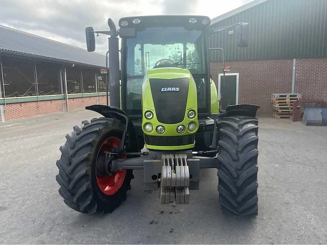 2006 claas ares 557 atz vierwielaangedreven landbouwtractor - afbeelding 12 van  47