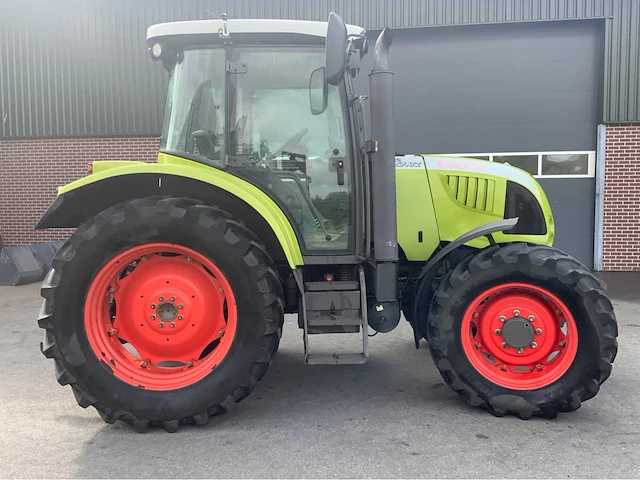 2006 claas ares 557 atz vierwielaangedreven landbouwtractor - afbeelding 23 van  47