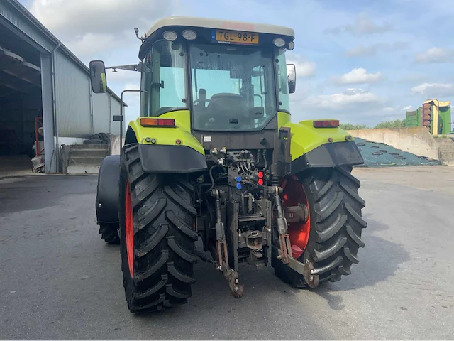 2006 claas ares 557 atz vierwielaangedreven landbouwtractor - afbeelding 44 van  47