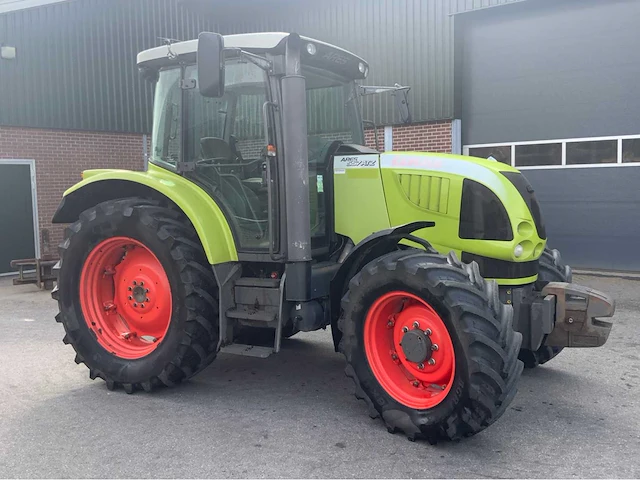 2006 claas ares 557 atz vierwielaangedreven landbouwtractor - afbeelding 45 van  47