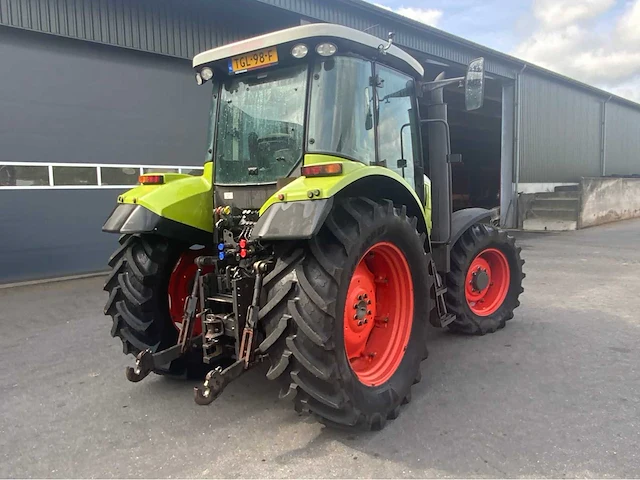 2006 claas ares 557 atz vierwielaangedreven landbouwtractor - afbeelding 46 van  47