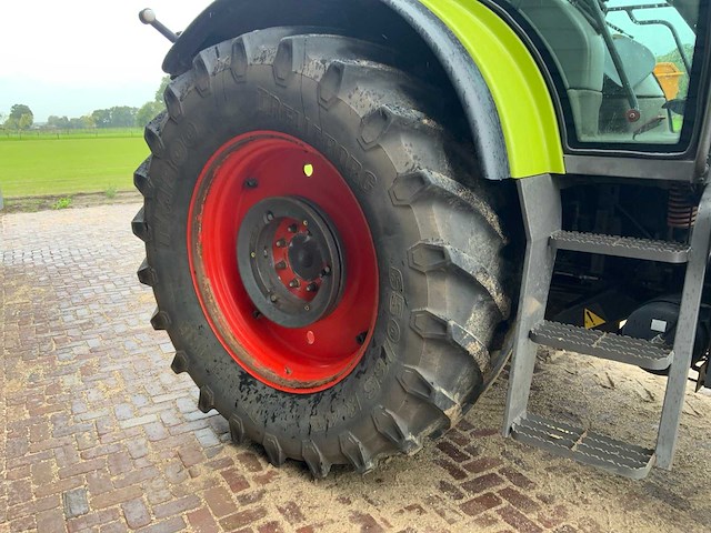 2006 claas ares 826 rz vierwielaangedreven landbouwtractor - afbeelding 2 van  34