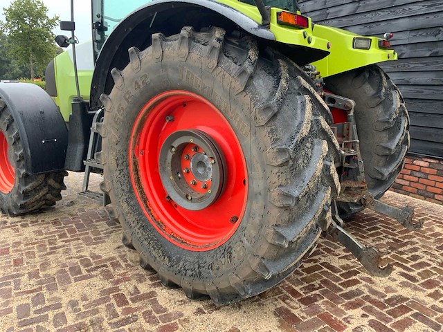 2006 claas ares 826 rz vierwielaangedreven landbouwtractor - afbeelding 3 van  34