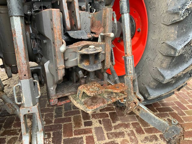 2006 claas ares 826 rz vierwielaangedreven landbouwtractor - afbeelding 5 van  34