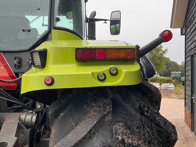 2006 claas ares 826 rz vierwielaangedreven landbouwtractor - afbeelding 7 van  34