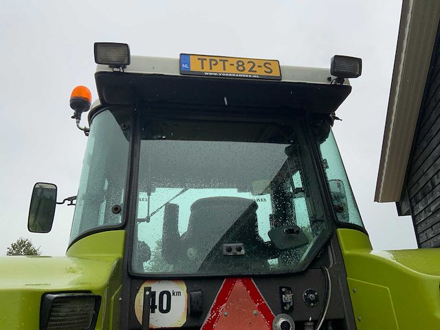 2006 claas ares 826 rz vierwielaangedreven landbouwtractor - afbeelding 9 van  34
