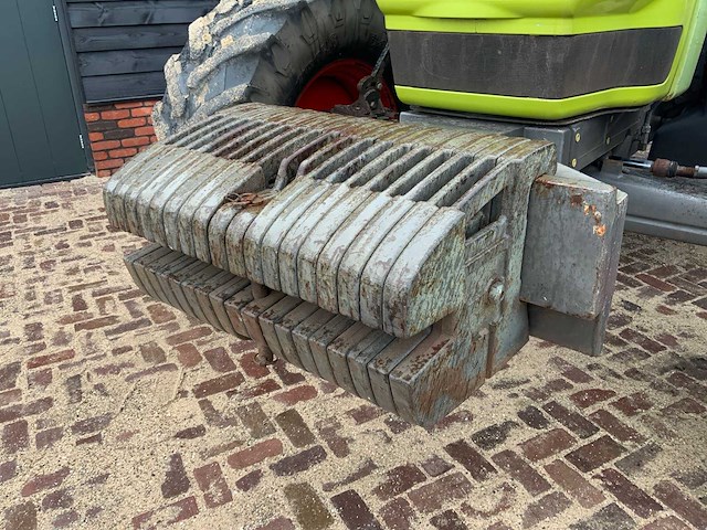 2006 claas ares 826 rz vierwielaangedreven landbouwtractor - afbeelding 10 van  34