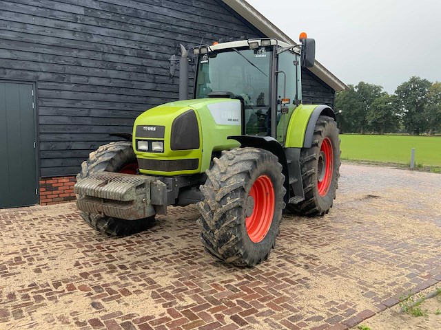 2006 claas ares 826 rz vierwielaangedreven landbouwtractor - afbeelding 1 van  34