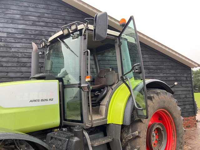2006 claas ares 826 rz vierwielaangedreven landbouwtractor - afbeelding 15 van  34
