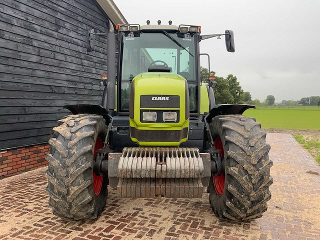 2006 claas ares 826 rz vierwielaangedreven landbouwtractor - afbeelding 22 van  34