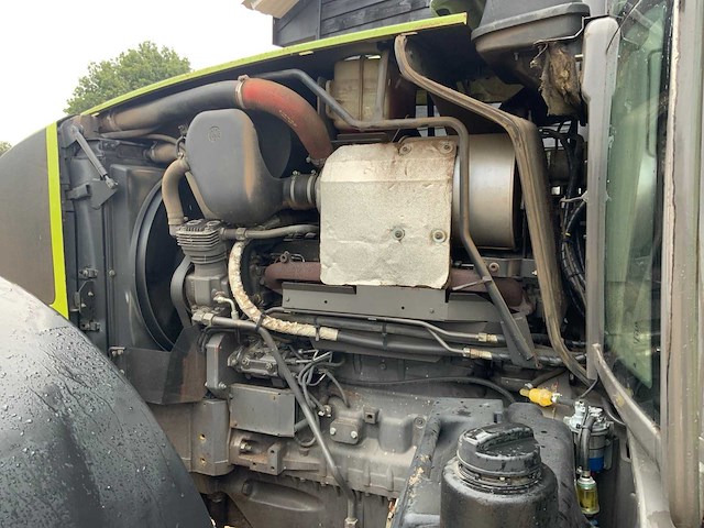 2006 claas ares 826 rz vierwielaangedreven landbouwtractor - afbeelding 26 van  34