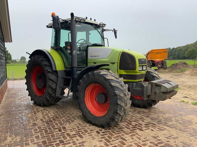 2006 claas ares 826 rz vierwielaangedreven landbouwtractor - afbeelding 23 van  34