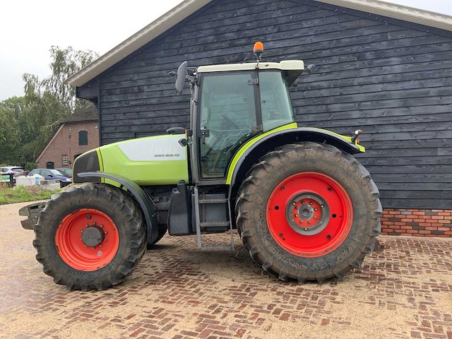 2006 claas ares 826 rz vierwielaangedreven landbouwtractor - afbeelding 31 van  34