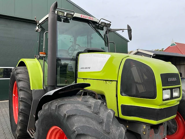 2006 claas ares 836 rz vierwielaangedreven landbouwtractor - afbeelding 3 van  39