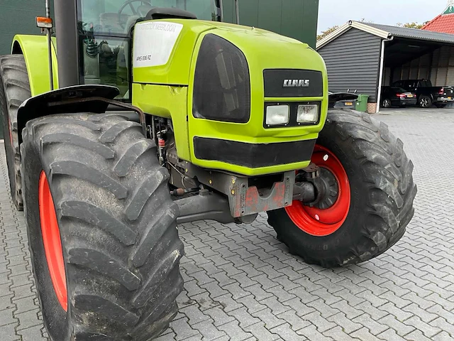 2006 claas ares 836 rz vierwielaangedreven landbouwtractor - afbeelding 4 van  39