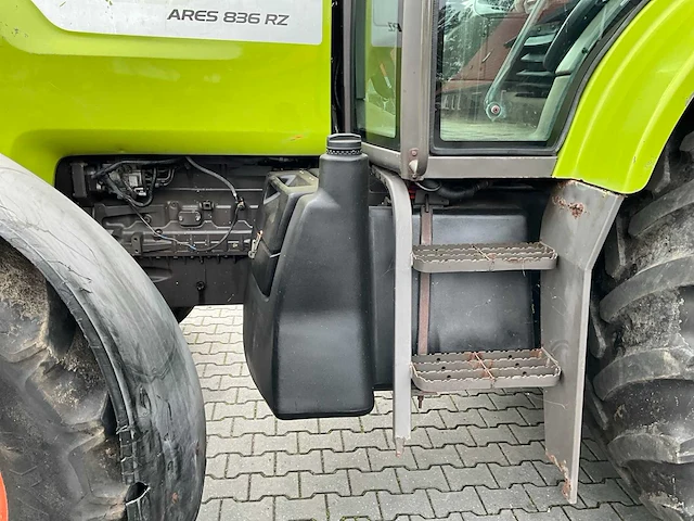 2006 claas ares 836 rz vierwielaangedreven landbouwtractor - afbeelding 6 van  39