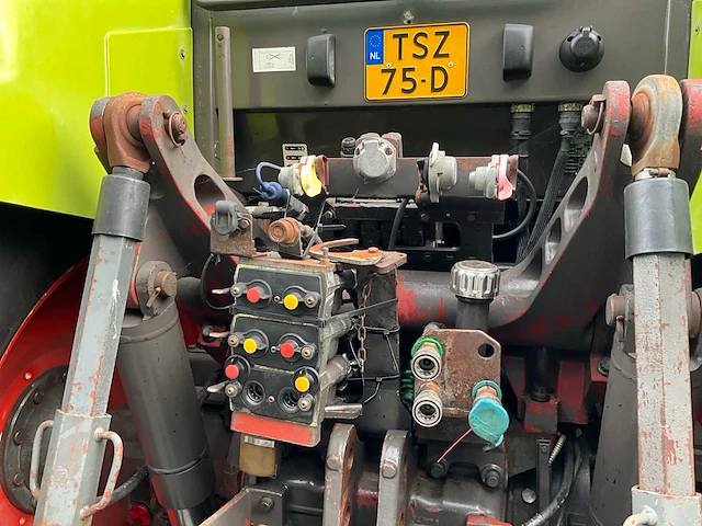 2006 claas ares 836 rz vierwielaangedreven landbouwtractor - afbeelding 10 van  39