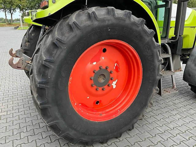 2006 claas ares 836 rz vierwielaangedreven landbouwtractor - afbeelding 13 van  39
