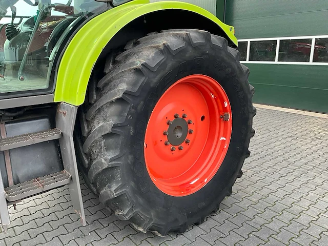2006 claas ares 836 rz vierwielaangedreven landbouwtractor - afbeelding 16 van  39