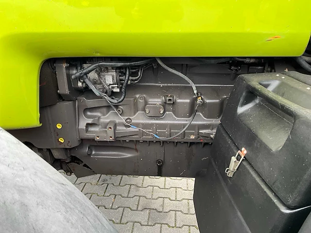 2006 claas ares 836 rz vierwielaangedreven landbouwtractor - afbeelding 17 van  39
