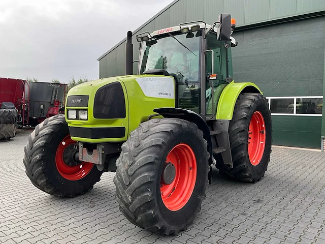 2006 claas ares 836 rz vierwielaangedreven landbouwtractor - afbeelding 12 van  39