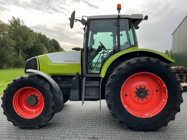 2006 claas ares 836 rz vierwielaangedreven landbouwtractor - afbeelding 39 van  39
