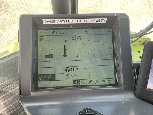 2006 claas lexion 570 maaidorser, 3425h - afbeelding 13 van  25