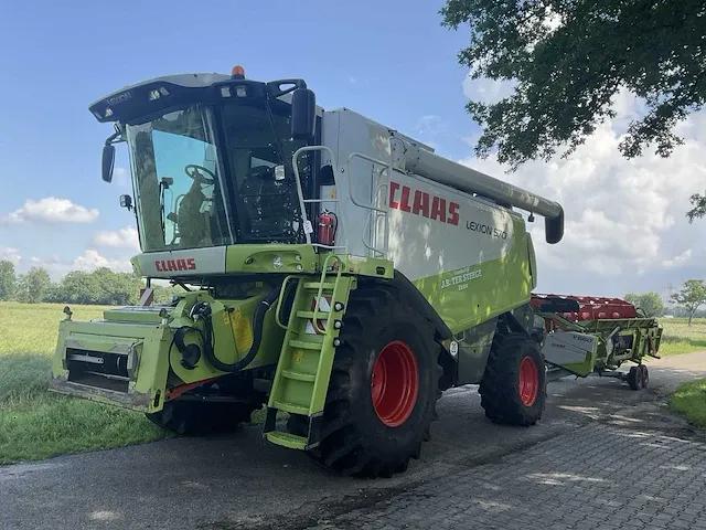 2006 claas lexion 570 maaidorser, 3425h - afbeelding 1 van  25