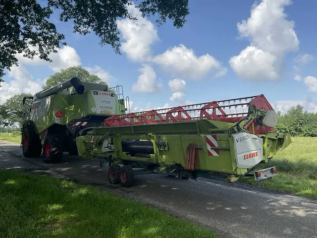 2006 claas lexion 570 maaidorser, 3425h - afbeelding 2 van  25